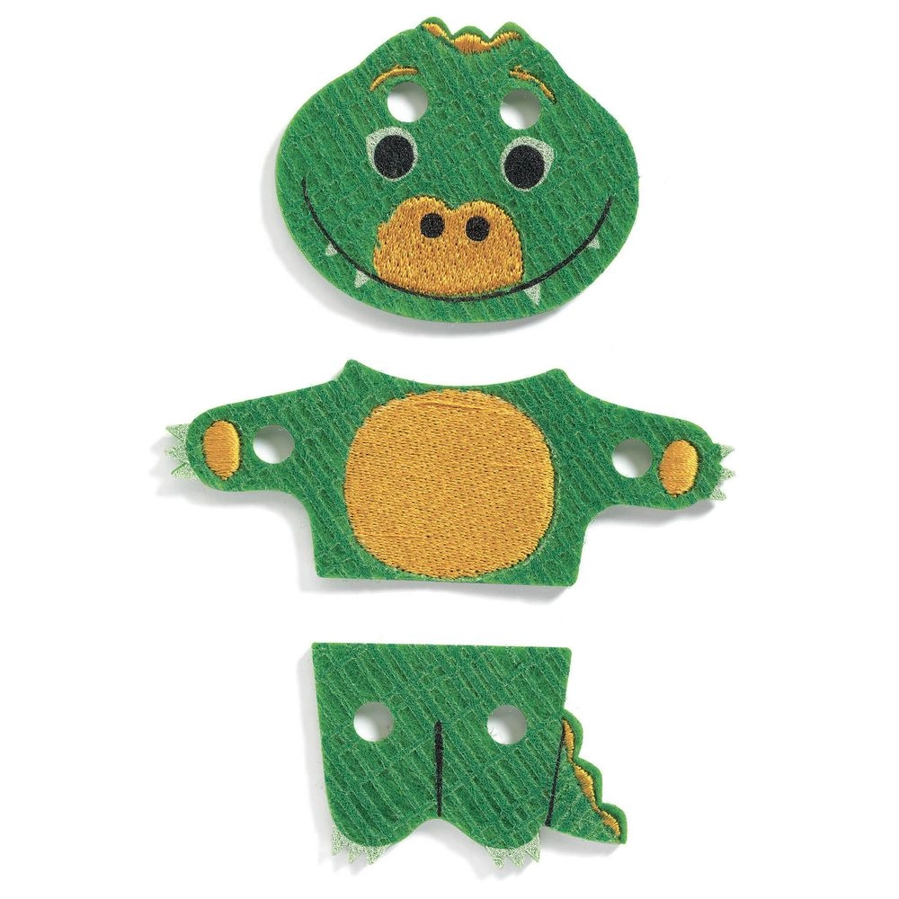 Feltimix - Suitable for 2 years and above 12 pieces