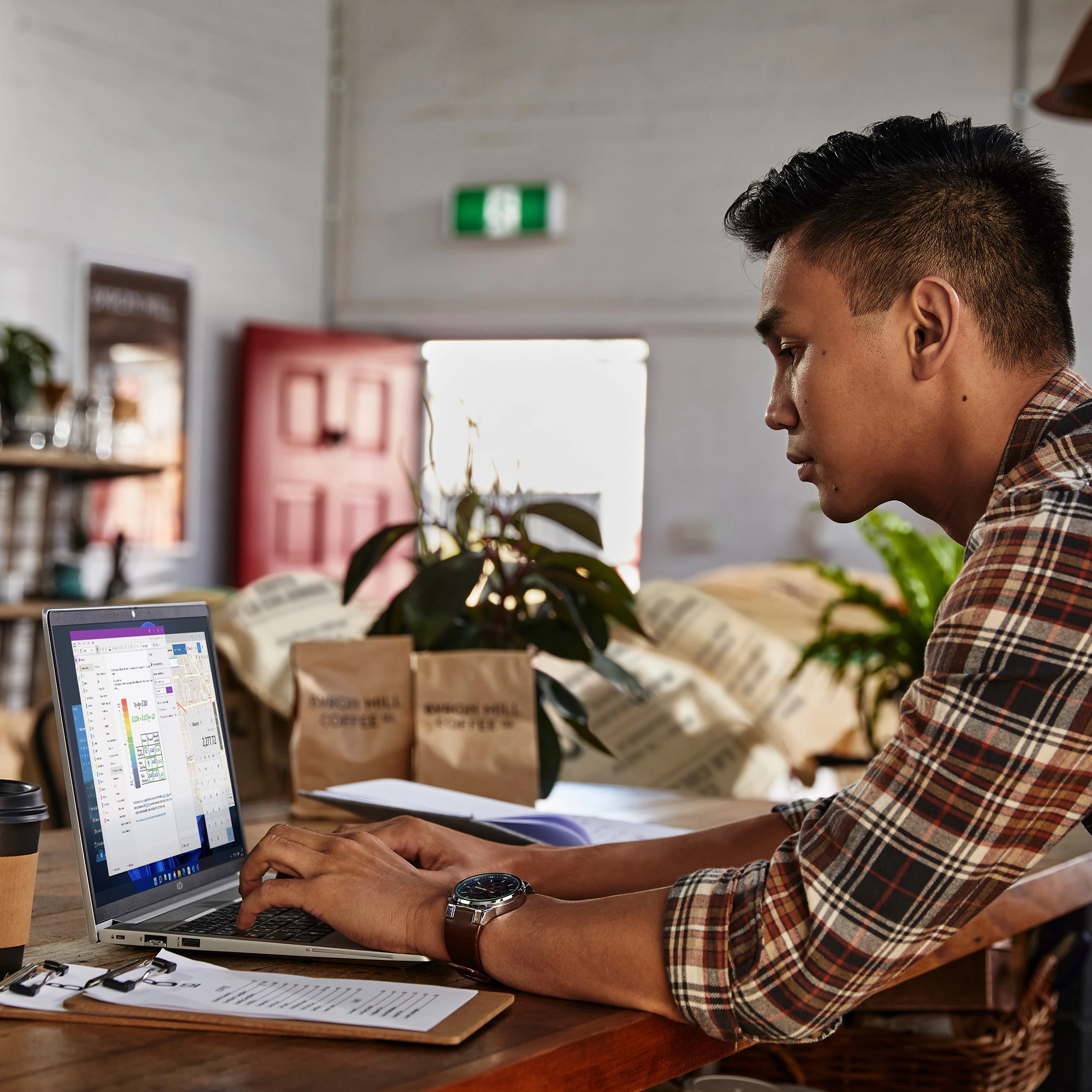 (Renewed) ProBook 645 G9 - 14'' Ryzen 5 5625U 8GB 256GB SSD