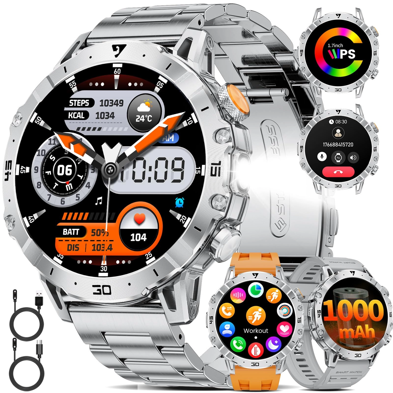 EF18-A Stainless Steel GPS