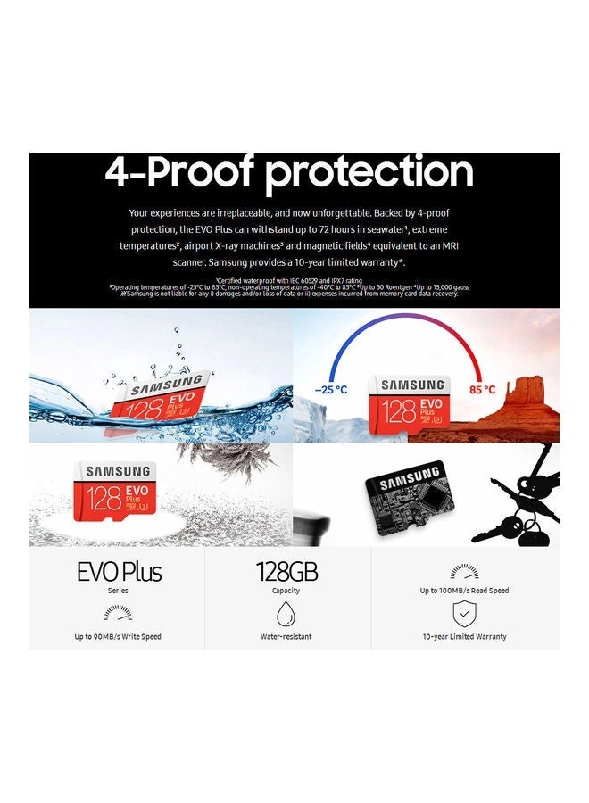 EVO Microsd Card - 128GB