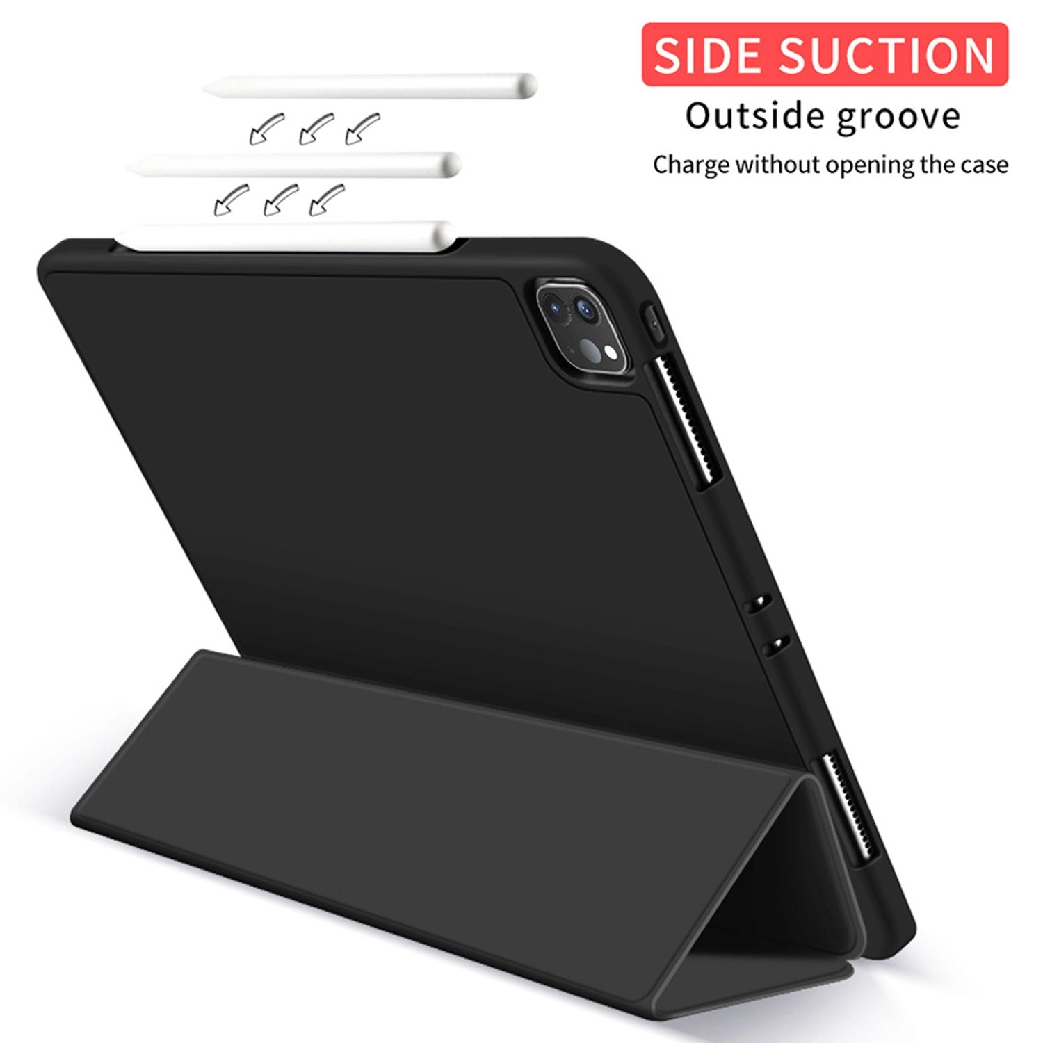 Flip Case with Screen Protector for iPad 11-inch