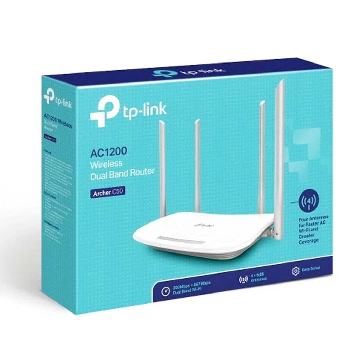 MYZ Computers LLC Archer C50 - 1200 Mbps 802.11ac