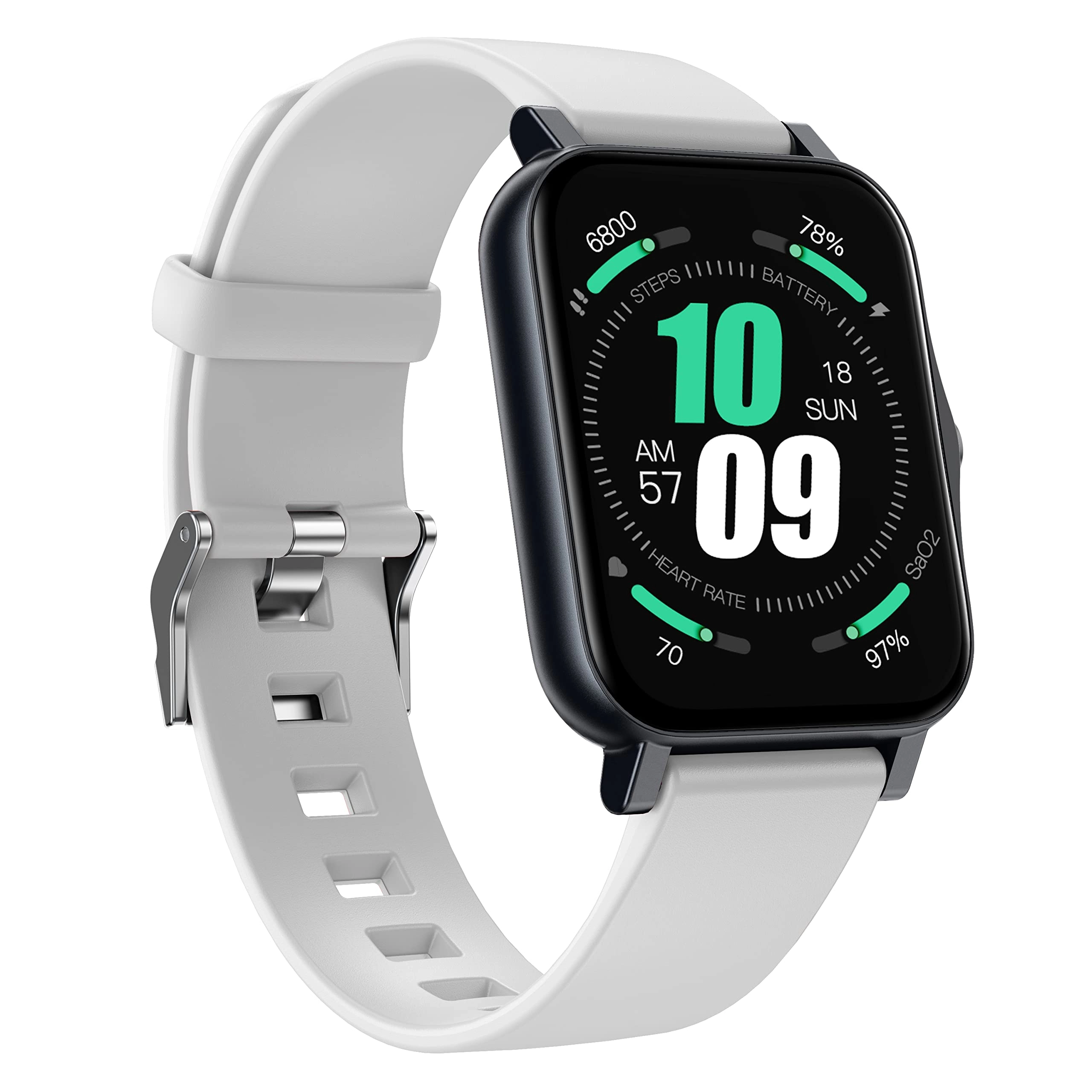 I0I&I0I Ultra-thin IP68 Waterproof Smart Watch