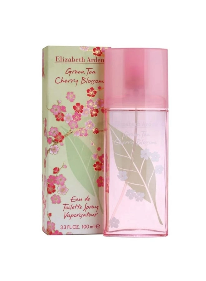 Green Tea Sakura Blossom Eau de Toilette - 100ml