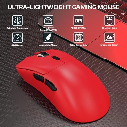 R1 Superlight Mouse - Wireless