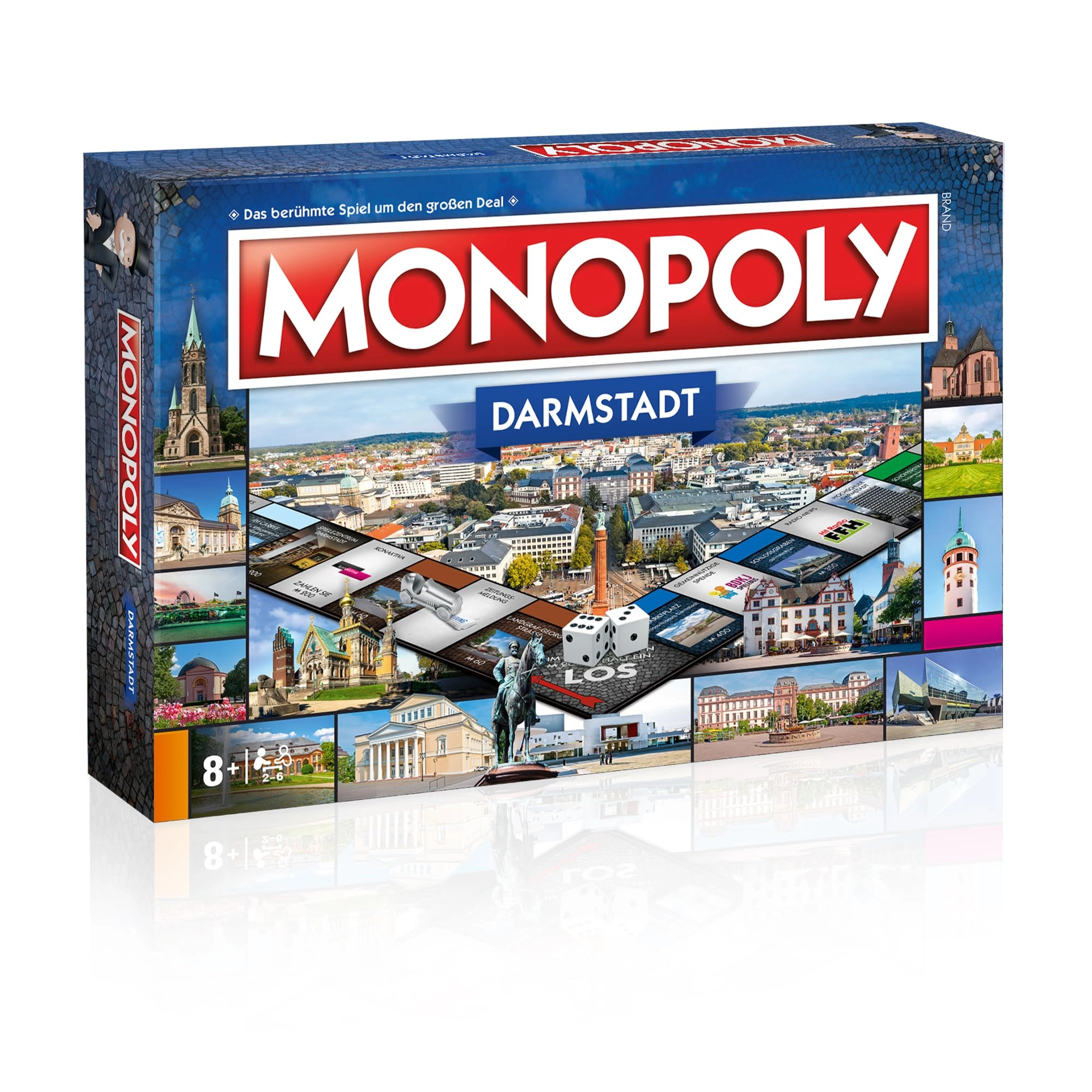 Winning Moves Monopoly: Darmstadt - Limited Edition (German)