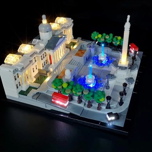Led Light Kit for LEGO Trafalgar Square 21045