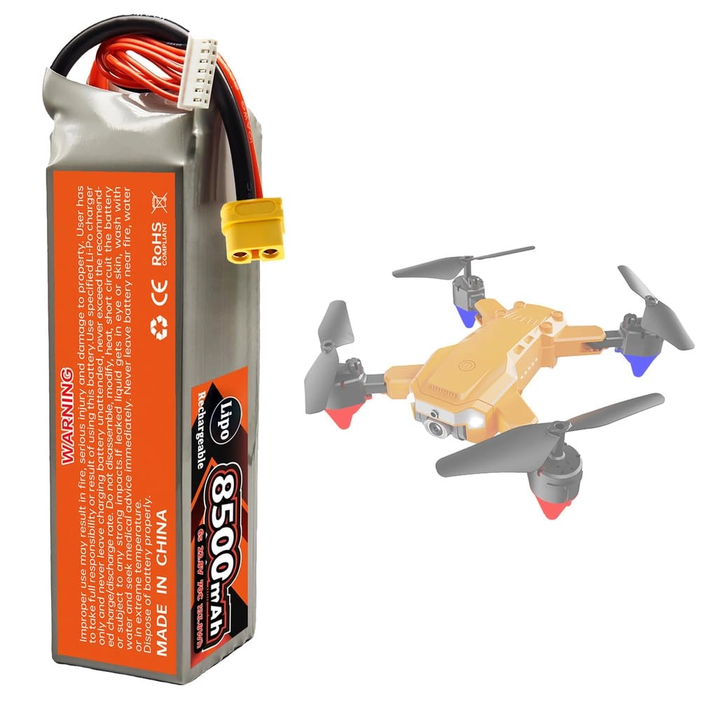 SSCYHT Lipo Battery - 22.8V 8500mAh 70C