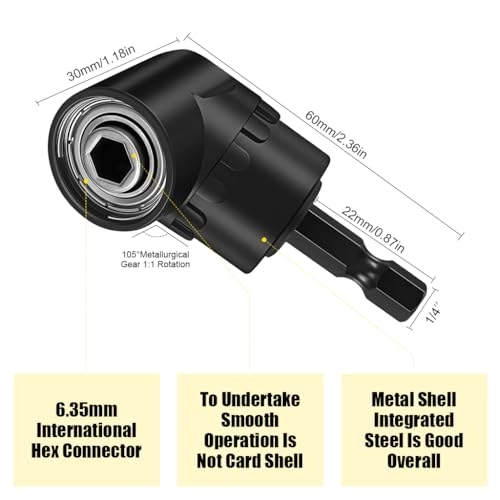 Drill Bit Extension Kit - High-Speed Steel 14-Piece