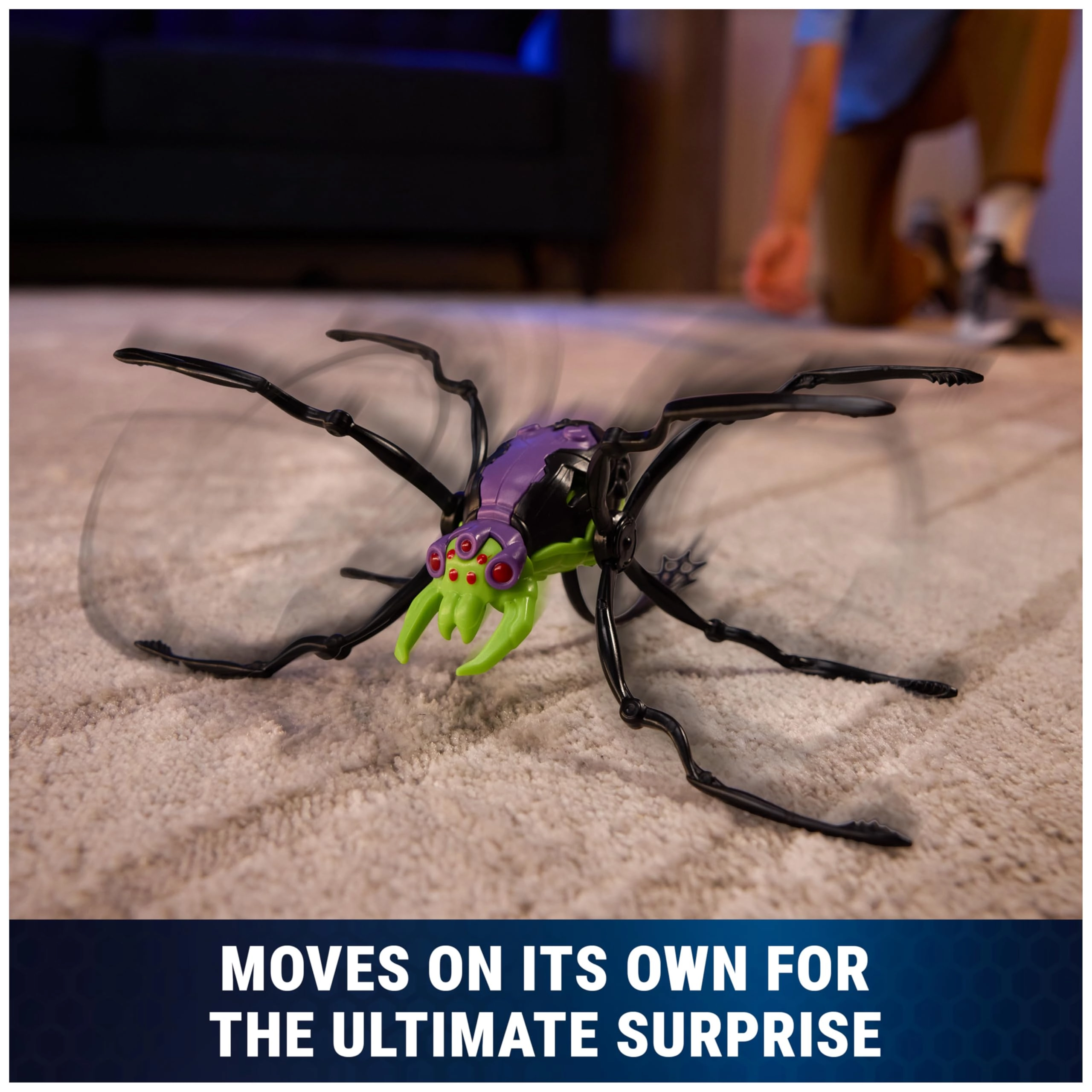 Skitter Bot Spider