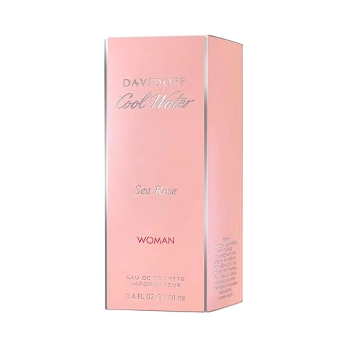 Cool Water Woman Sea Rose Eau de Toilette 100ml