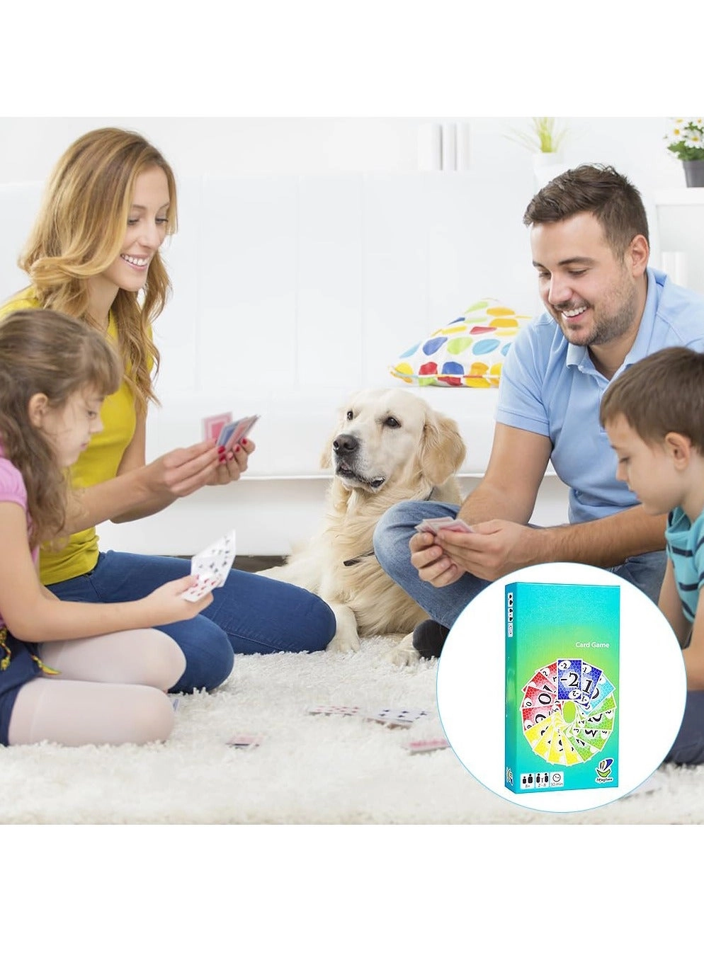 Action Card Game - 150 Cards Portable