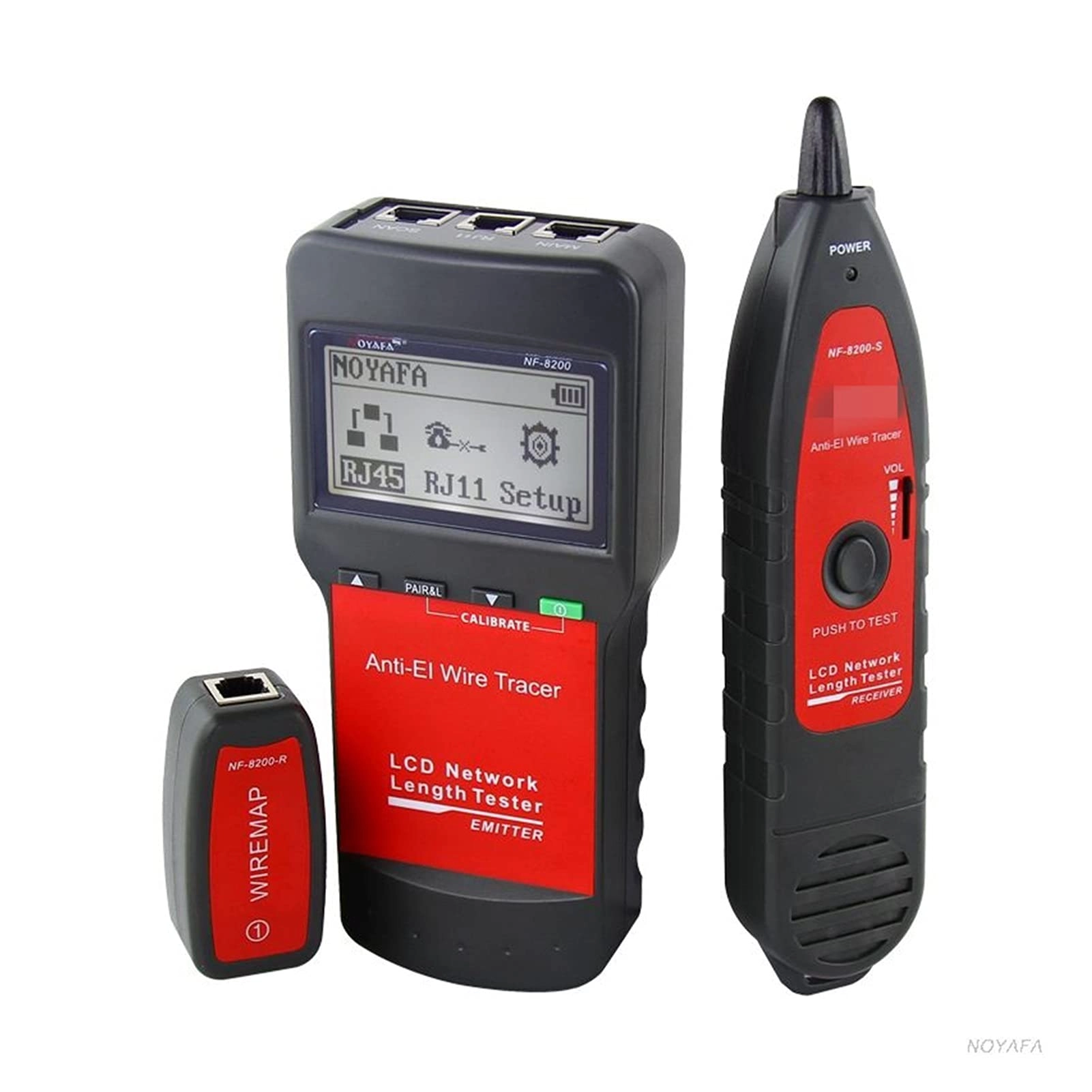 MKHFP F-8200 - RJ11 RJ45