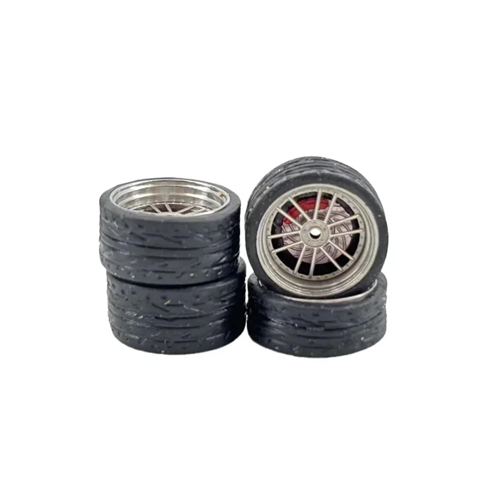 Tires + Wheels - 1/64