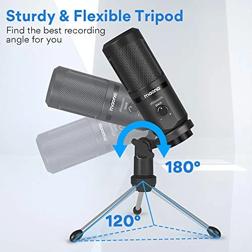 AU-PM461TR USB Microphone