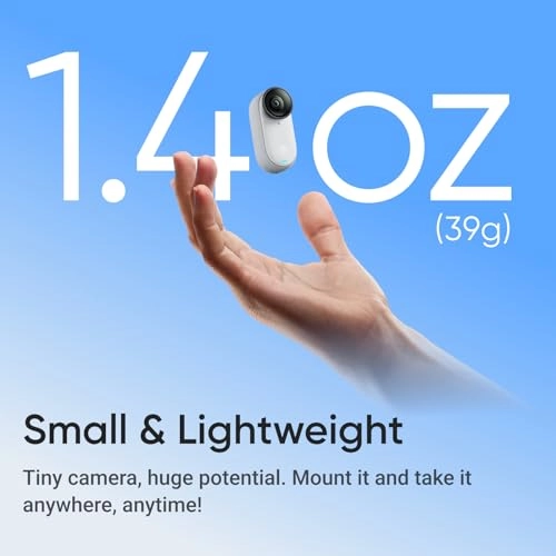 GO 3S - 64GB 4K + Action Pod + 50-in-1 Accessory Kit