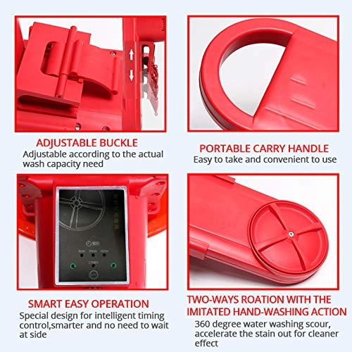 Portable Mini Washing Machine