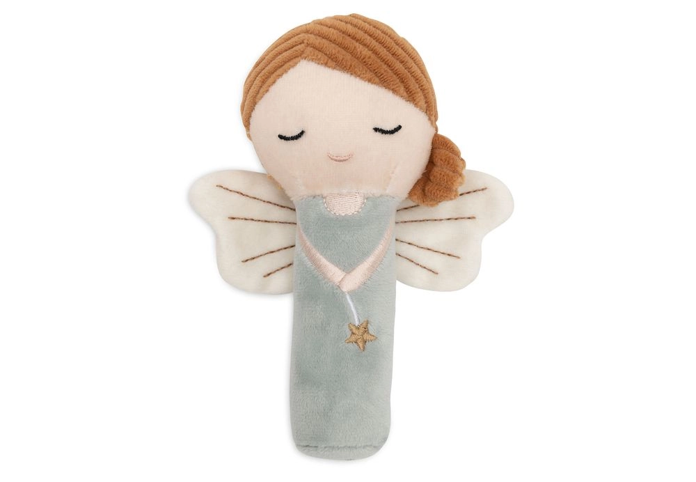 Jollein Amy Fairy Rattle Amy Fairy Rattle - Suitable for 0 month & above Lovely Birds