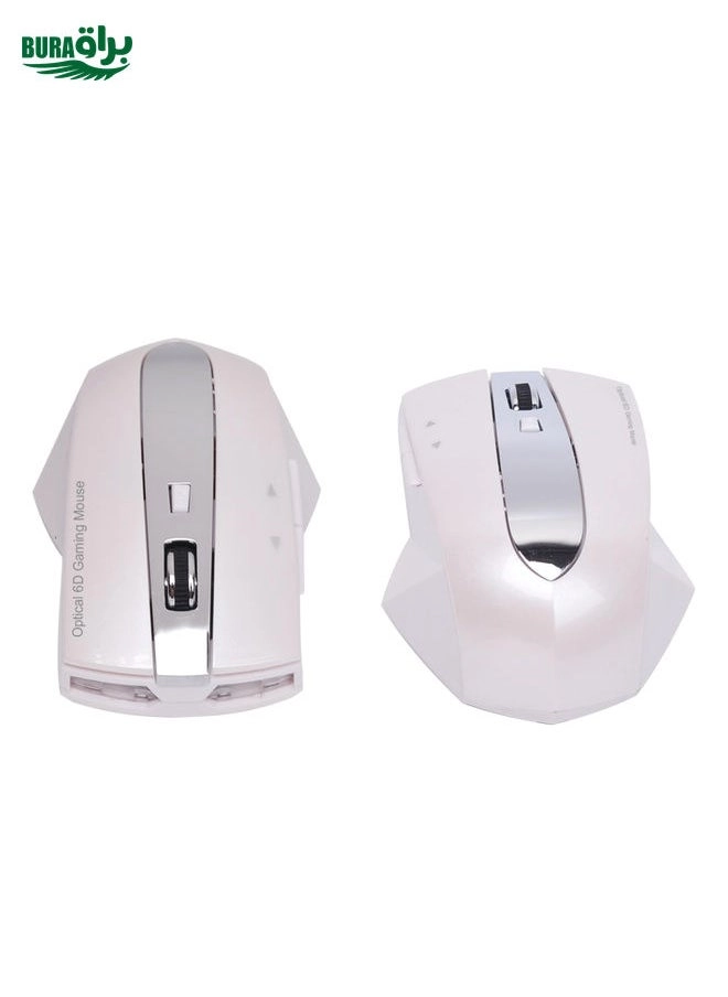 MZ-011 Rechargeable Optical Mouse - Wireless