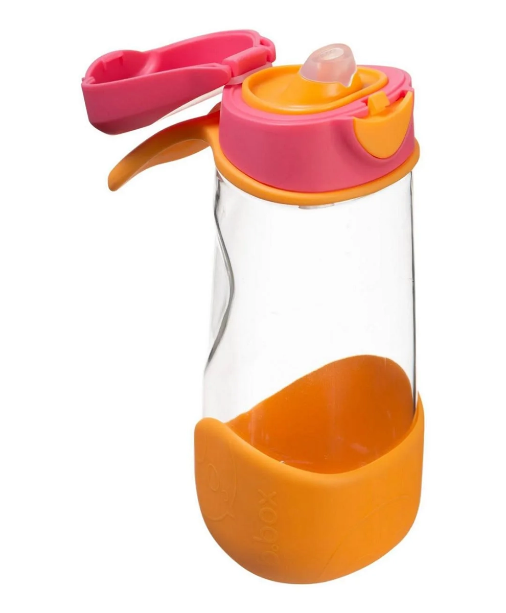 B.box Sport Spout Water Bottle - Push-button Tritan 450 ml