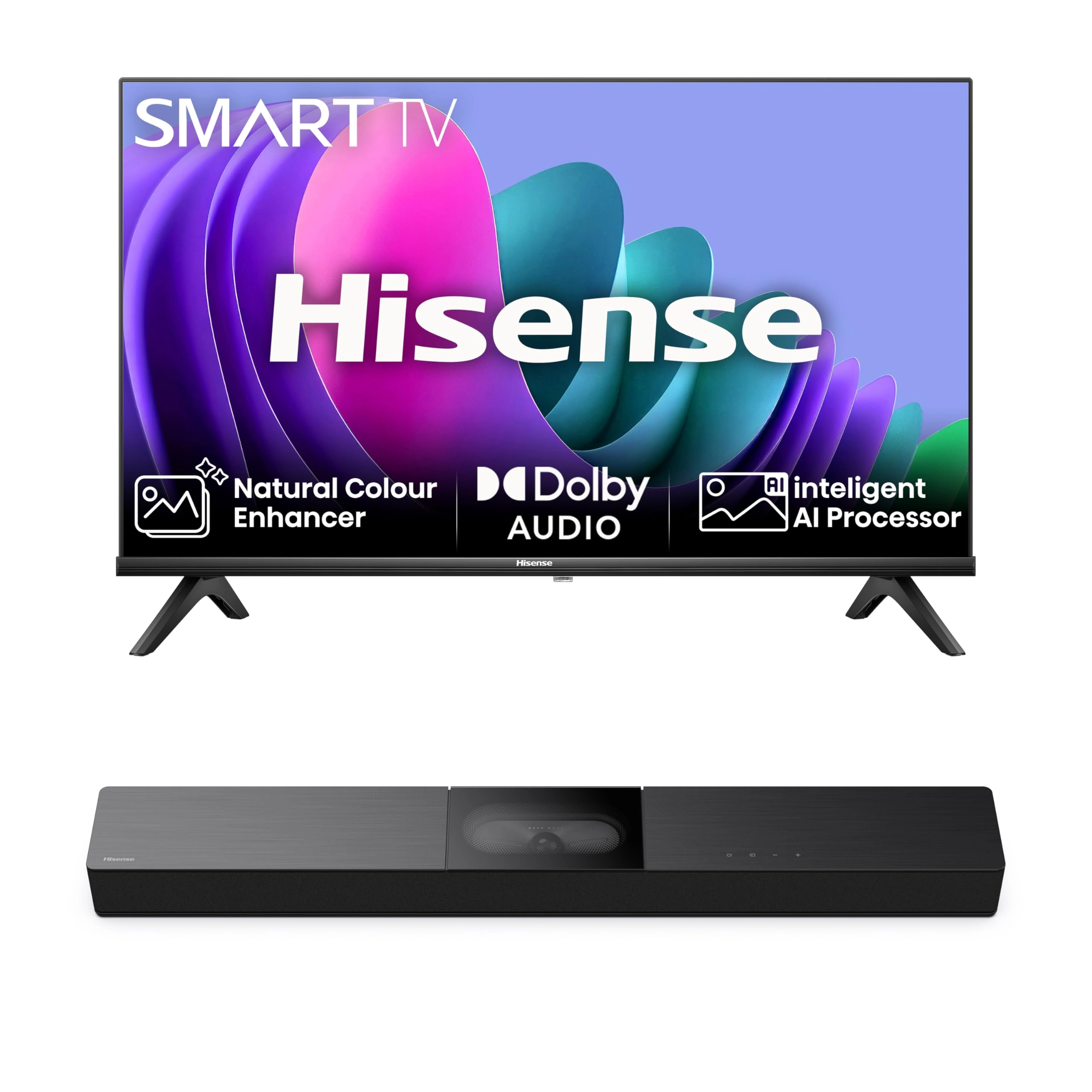 Hisense 40E4NTUK - 40 inches + HS2000 - 240W
