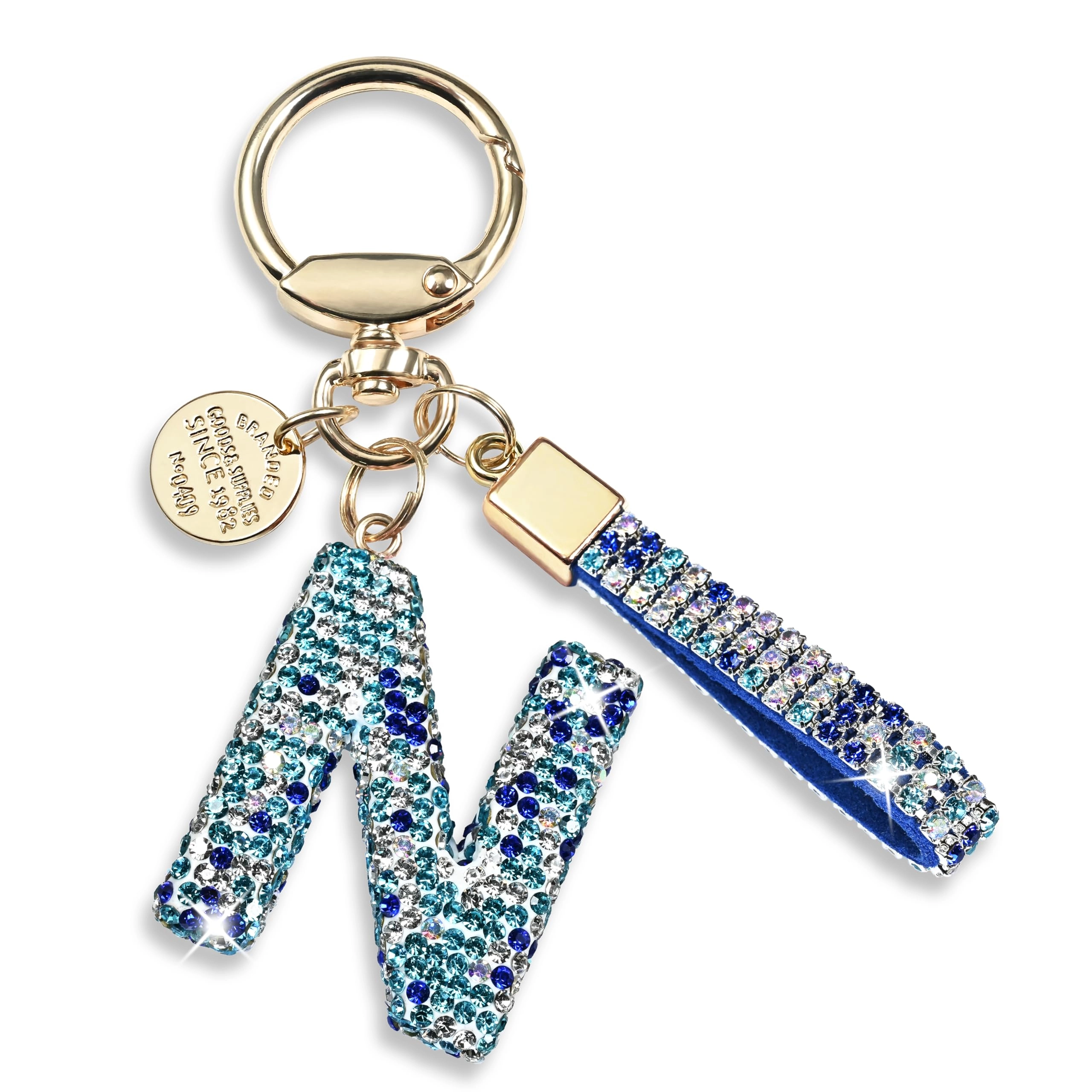 Initial Letter Keychain - Letter