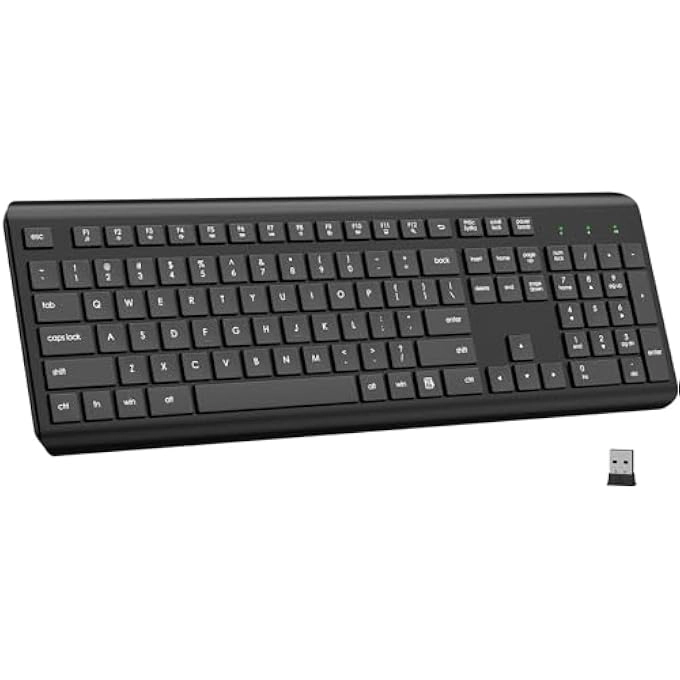 Wireless Keyboard - Wireless
