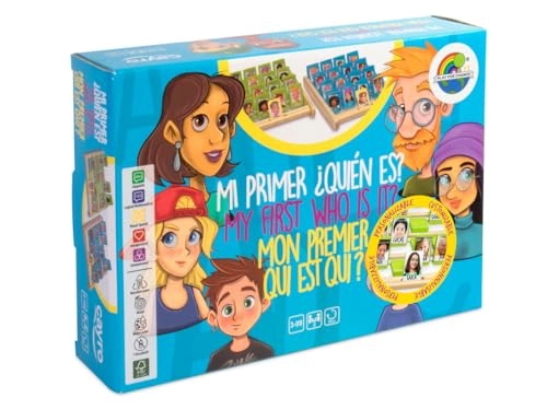 My First Who Is It? - 3 years and up