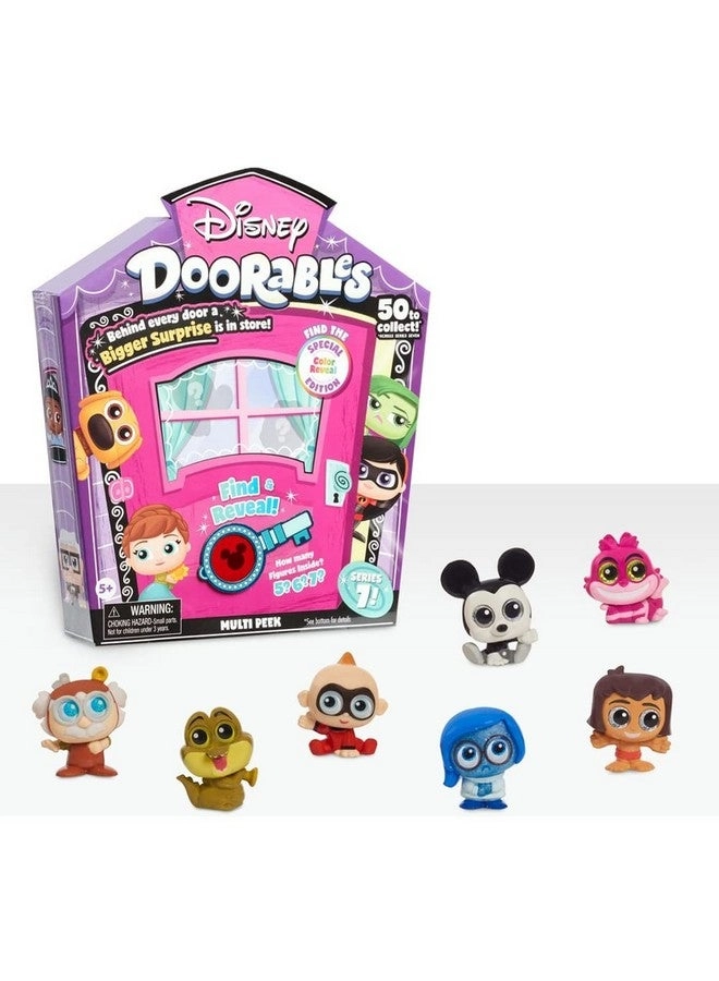 Disney Doorables Multi Peek Series 7 - Collectible Blind Bag Mini Figures