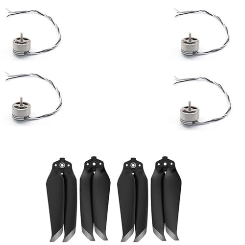 Arm Motor - 4 pcs Silver