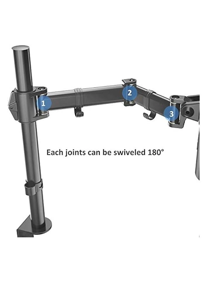 Monitor Mount Arm - Single 20 to 32 inches 75x75mm and 100x100mm