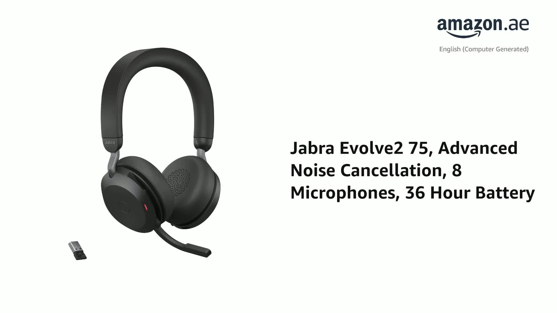 Evolve2 75 Wireless Headset