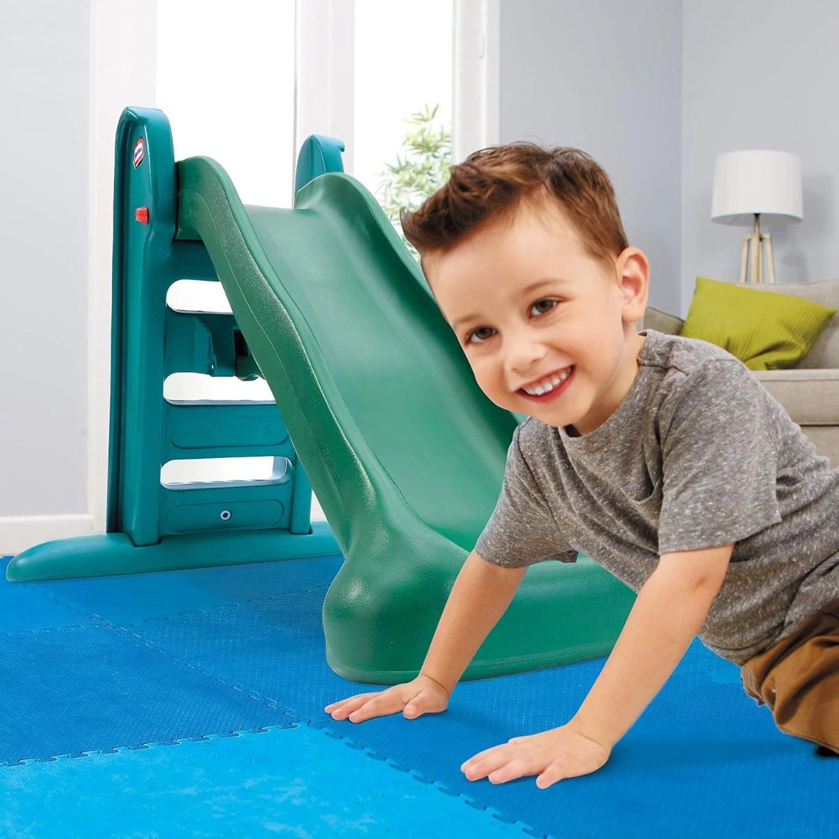 Easy Store Large Slide - Green 2+