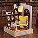 DIY Miniature Dollhouse Kit - Warm Moment 1:24