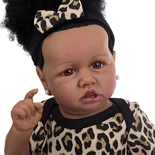 Reborn Baby Doll - 22 Inch African American Ages 3+
