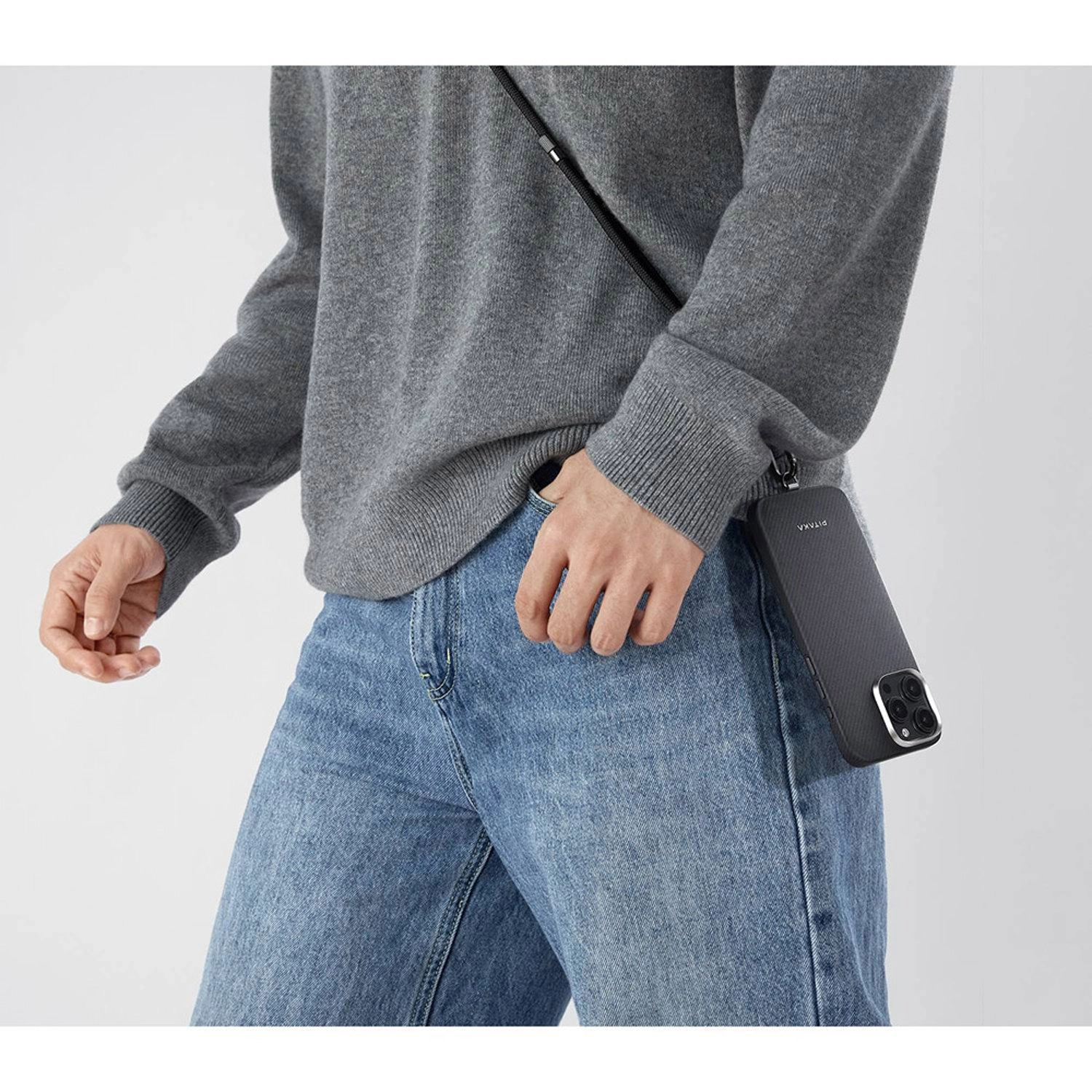 Tactile Woven Case - aramid fiber for Apple iPhone 16 Pro Max