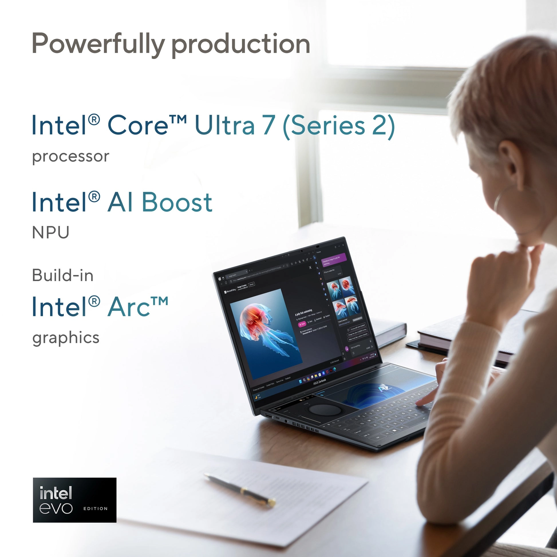 Zenbook DUO UX8406CA - 14'' Core Ultra 7 255H 32GB DDR5 1TB SSD