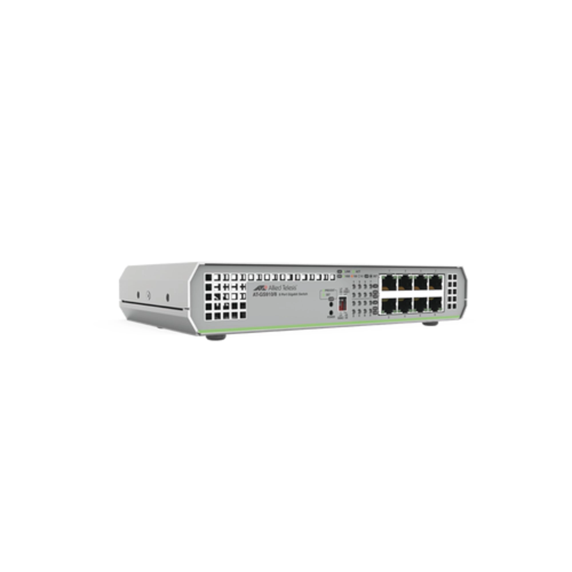Allied Telesis AT-GS910/8-10 8-ports