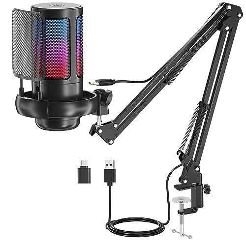 Condenser Microphone - USB Microphone