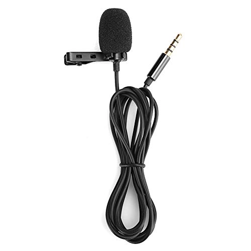 Lapel Microphone 3.5mm-Mini-Jack Microphone