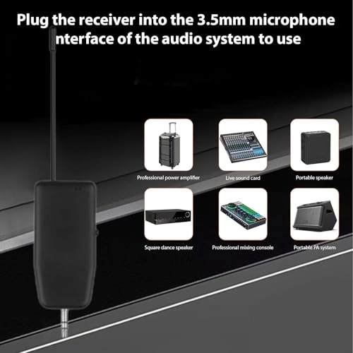 Portable Wireless Laval Microphone - 2 2.4g