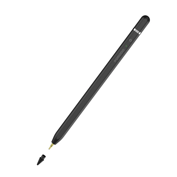 Porodo Smart Stylus Pen - 1.7 mm 140 mAh Type-C