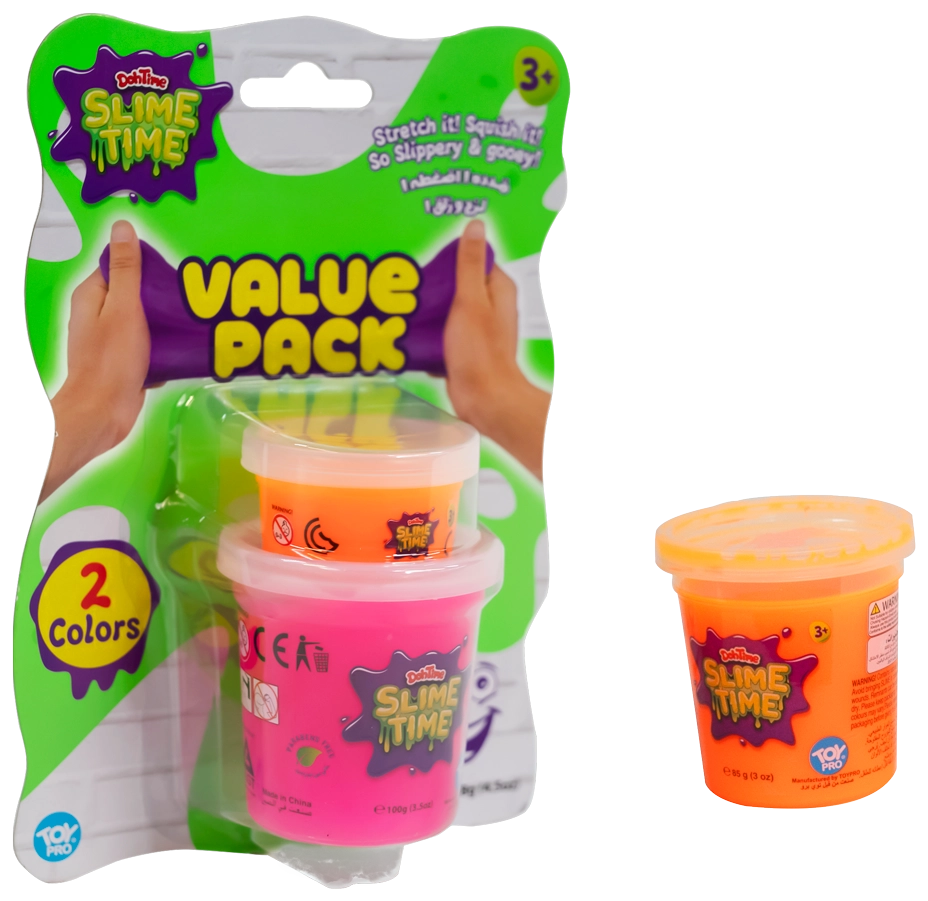 DohTime Slimetime Value Pack - 3+ years
