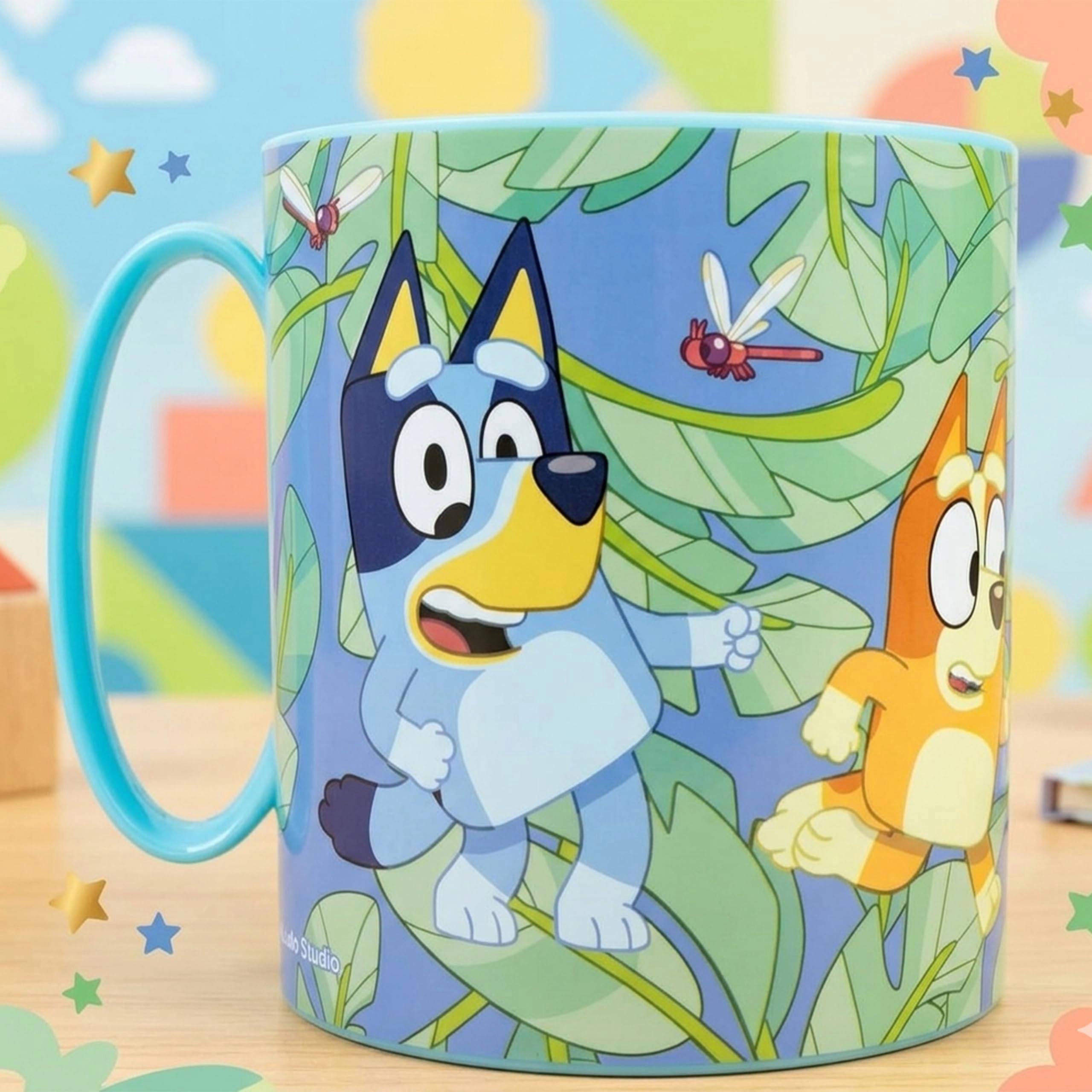 Plastic Bluey Mug - 390ml