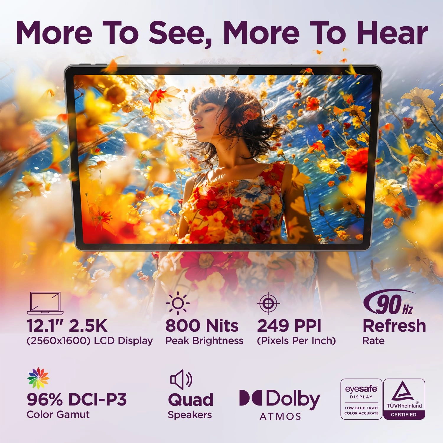 Idea Tab Plus - 256GB 12.1"