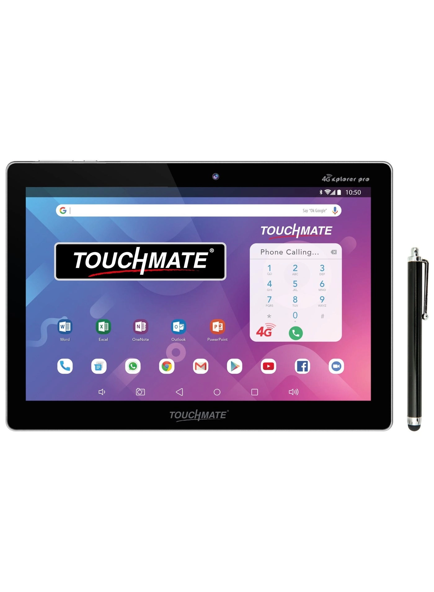 Touchmate Xplorer Pro - 32GB 10.1"