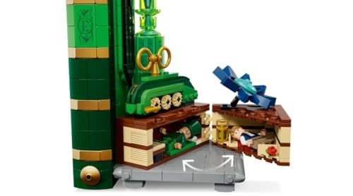 Wicked Glinda & Elphaba Bookends (75691) - Building Set