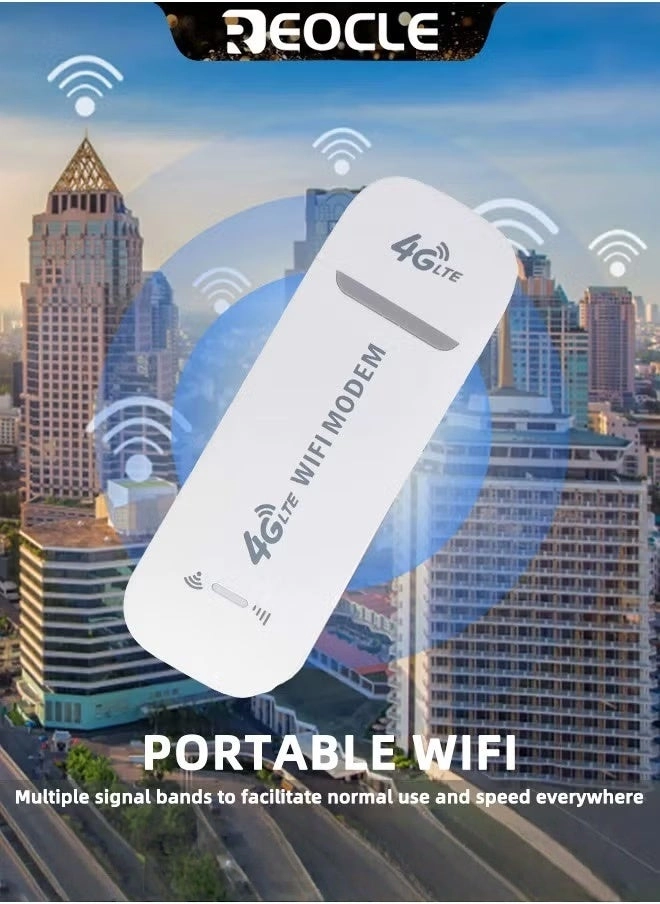 4G LTE USB Network Adapter - WiFi 150Mbps