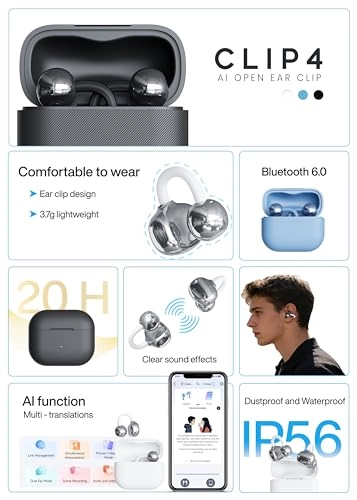 CLIP4 Wireless Earbud