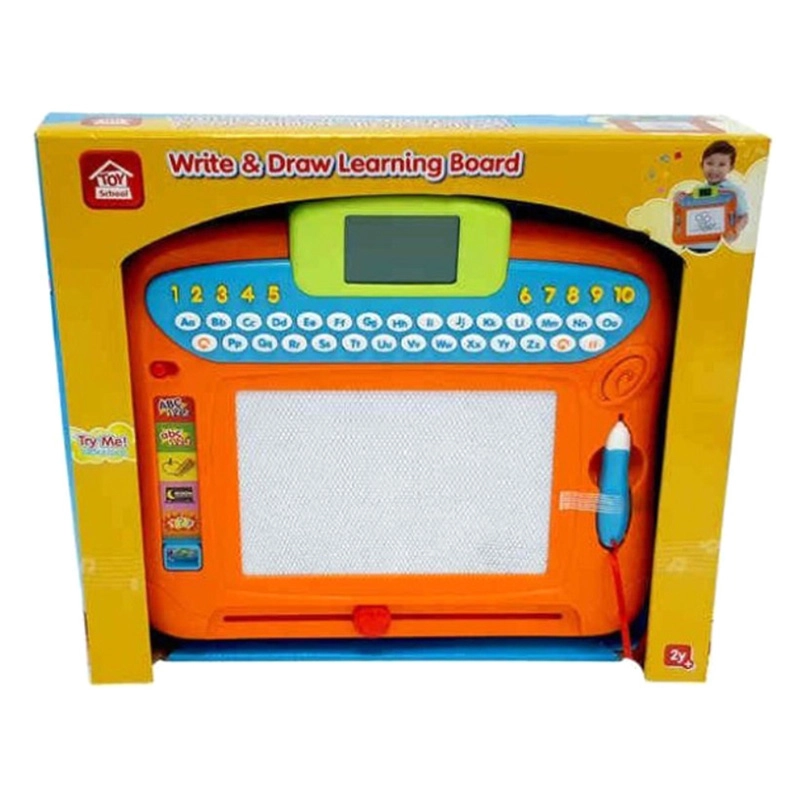 Write 'N Draw Learning Board - Suitable for 2 years & above